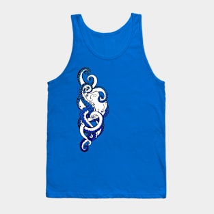 Decorative Octopus Tank Top